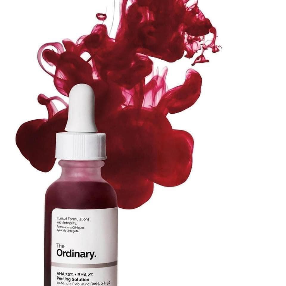 Tinh Chất Peel da The Ordinary Peeling Solution AHA 30% + BHA 2% - XUKA.cosmetics