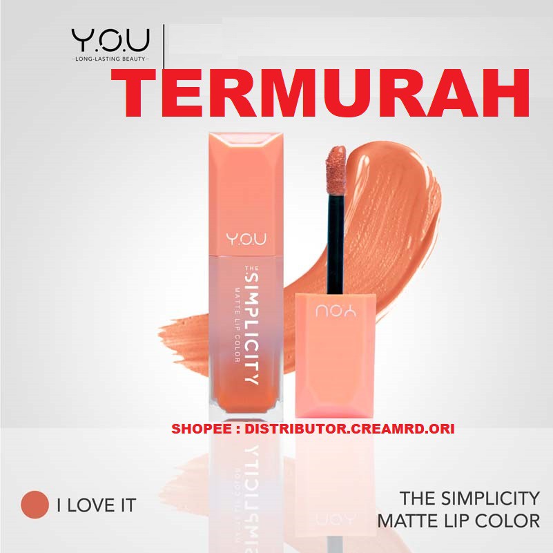 (hàng Mới Về) Son Lì Thiết Kế Đơn Giản Trang Điểm Chuyên Nghiệp Màu Sắc | BigBuy360 - bigbuy360.vn