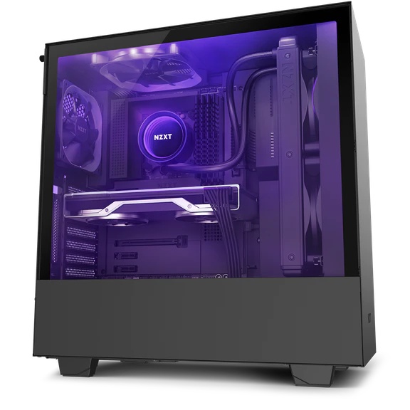 Vỏ Case NZXT H510i MATTE (Mid Tower/Màu Trắng/ Đen/ Đỏ)