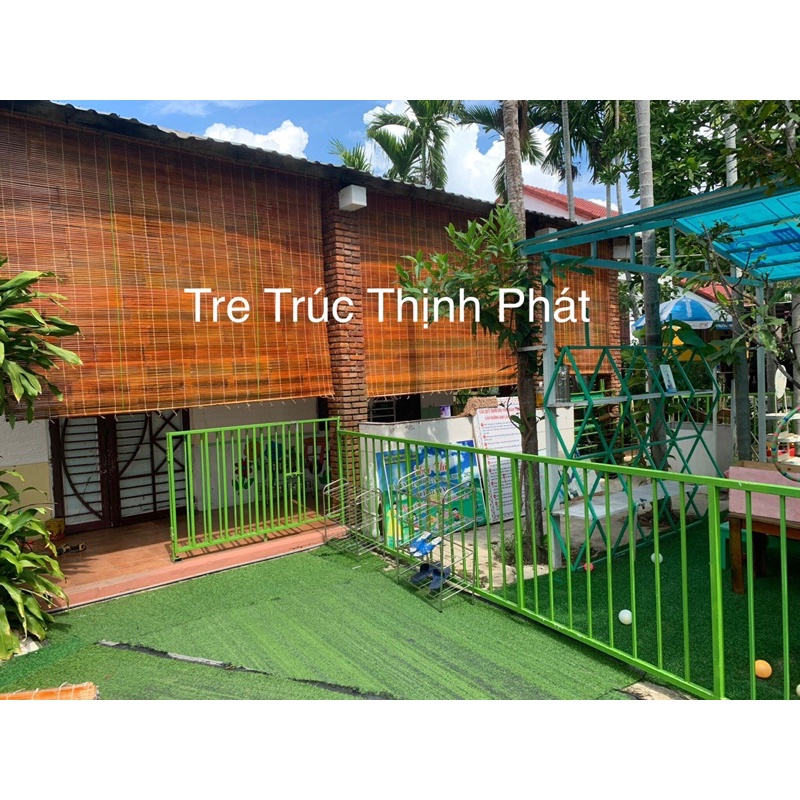 Mành Tre Che Năng Ngoai Trơi Mái Hiên Giá Kho Kích Thước 2mx2m; 1x2m; 1.5x2