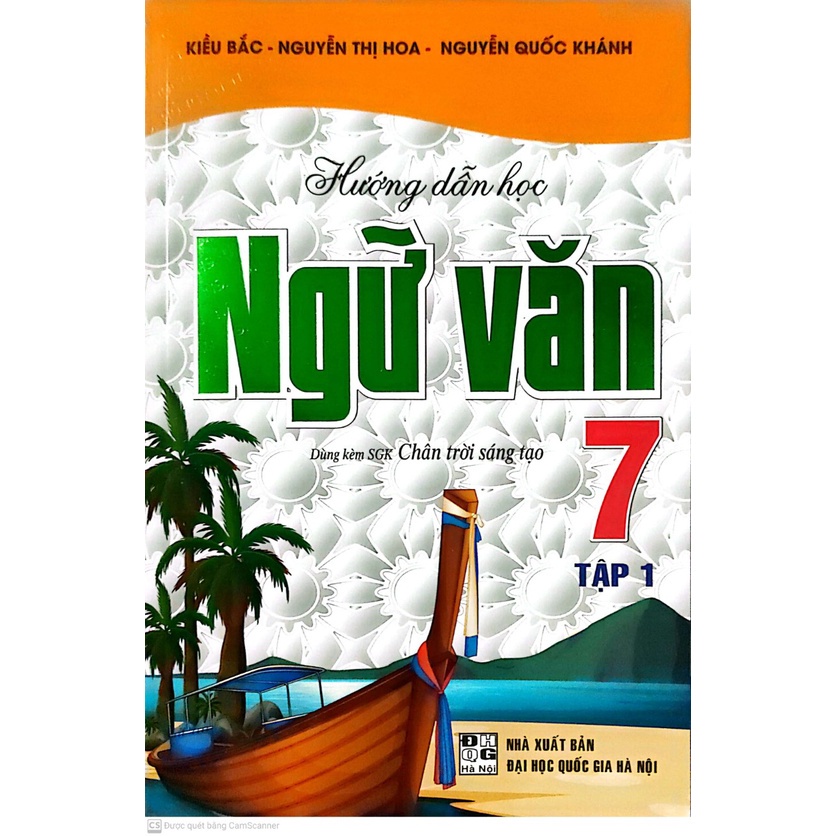 Sách - Combo Hướng Dẫn Học Ngữ Văn Lớp 7 Tập 1 + Tập 2