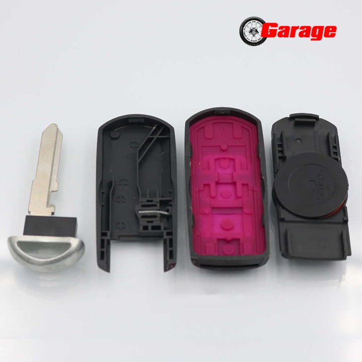 Vỏ chìa khóa Mazda 3 Mazda 6 3 nút - MAD116B3