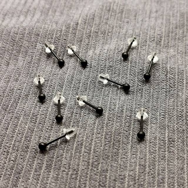 Luy N tai Nghe Nhét tai Mini Bằng Nhựa resin trong Suốt Chống Nghẹt Xương tai Mùa Hè Cho Nam Và Nữ