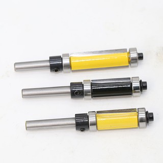 Mũi phay thẳng, đánh cạnh, cốt 6.35mm