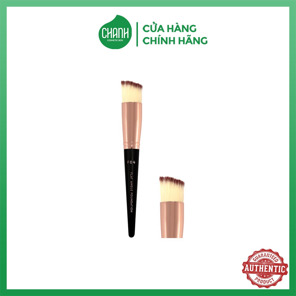 Cọ Đánh Nền Đầu xéo Vacosi F04