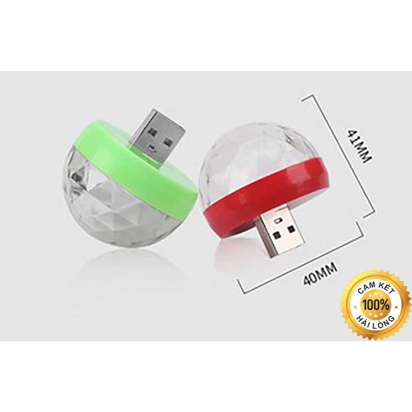 Đèn DJ USB Nhấp Nháy Theo Điệu Nhạc