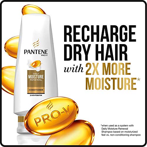 Dầu Xả Dưỡng Ẩm Moisture Renewal PANTENE 355Ml