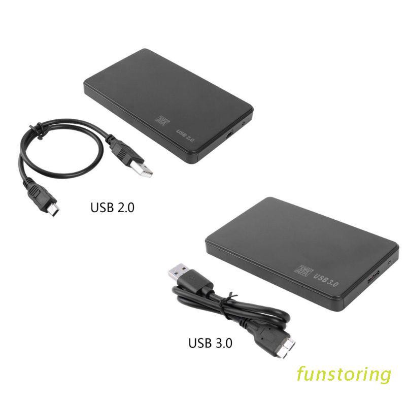 Hộp Đựng Ổ Cứng HDD SSD Sata 2.5 Inch Sang USB 3.0 / 2.0 | BigBuy360 - bigbuy360.vn