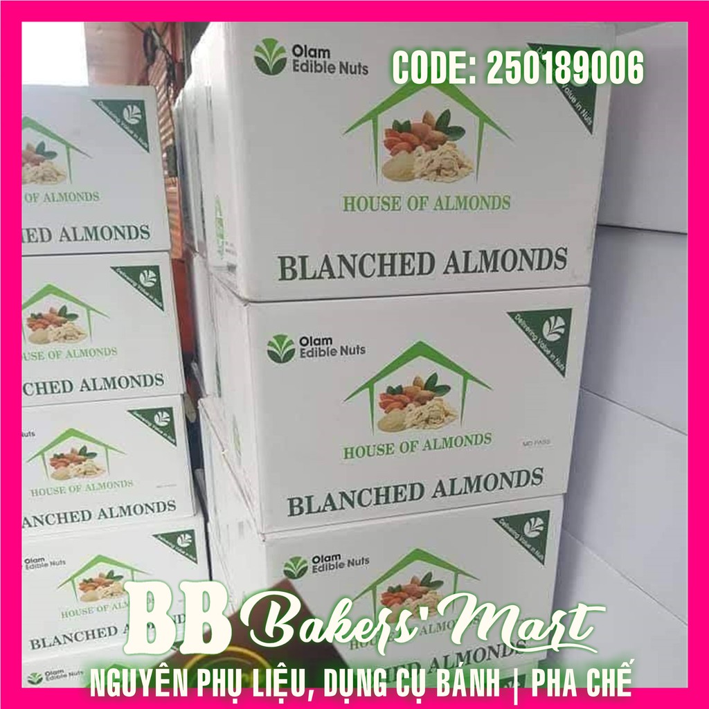 Hạnh nhân cắt lát OLAM - 1kg | BigBuy360 - bigbuy360.vn