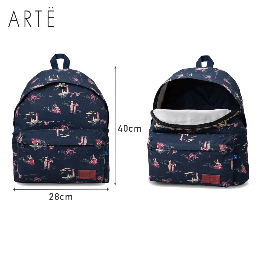 Balo đi học cho nữ và nam chất canvas SCHOOL BAG CANVAS