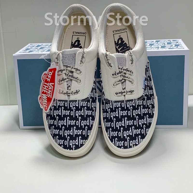 Giày vans Fog Thể Thao Nam Nữ Full Box Xanh