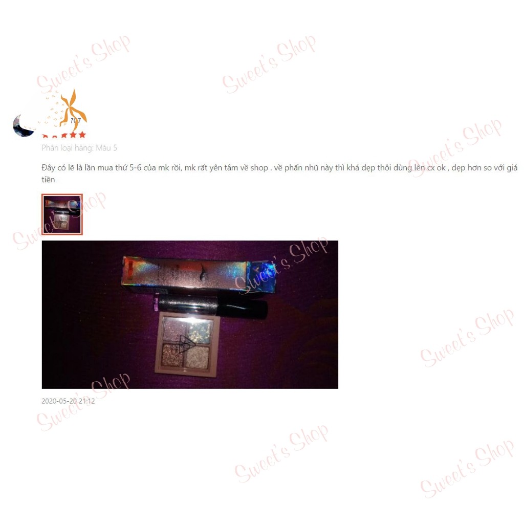 Bảng Mắt Nhũ💖FREESHIP💖Bảng Mắt Siêu Nhũ 4 Ô Guicami Bản Dupe Của 3Ce Mini Multi | BigBuy360 - bigbuy360.vn