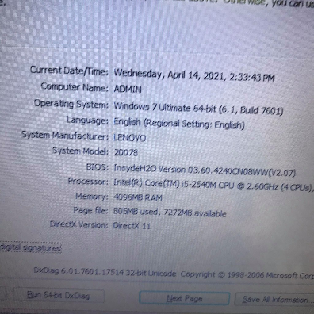 Máy laptop Lenovo G470 Intel Core i5-2540M 2.60GHz, 4gb ram, 120gb ssd, Vga Intel HD Graphics, 14 inch, đẹp , Rẻ | BigBuy360 - bigbuy360.vn