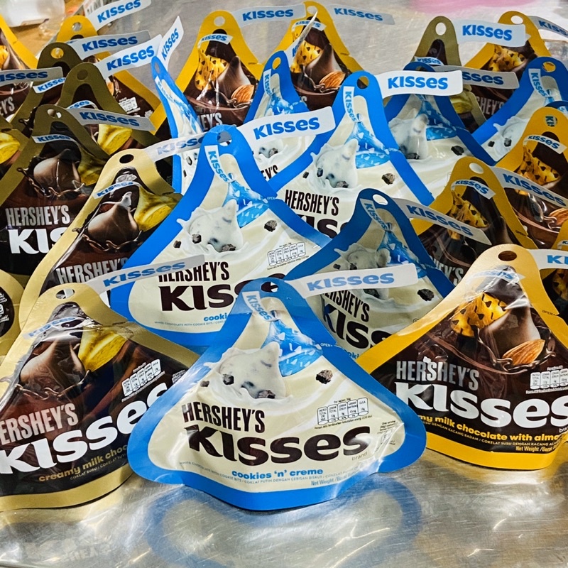 [3_LOẠI] Socola Sữa Hershey’s Kisses 36g