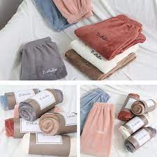 Quần Nỉ Bông Nữ Lông Cừu SIêu Ấm D studio | BigBuy360 - bigbuy360.vn