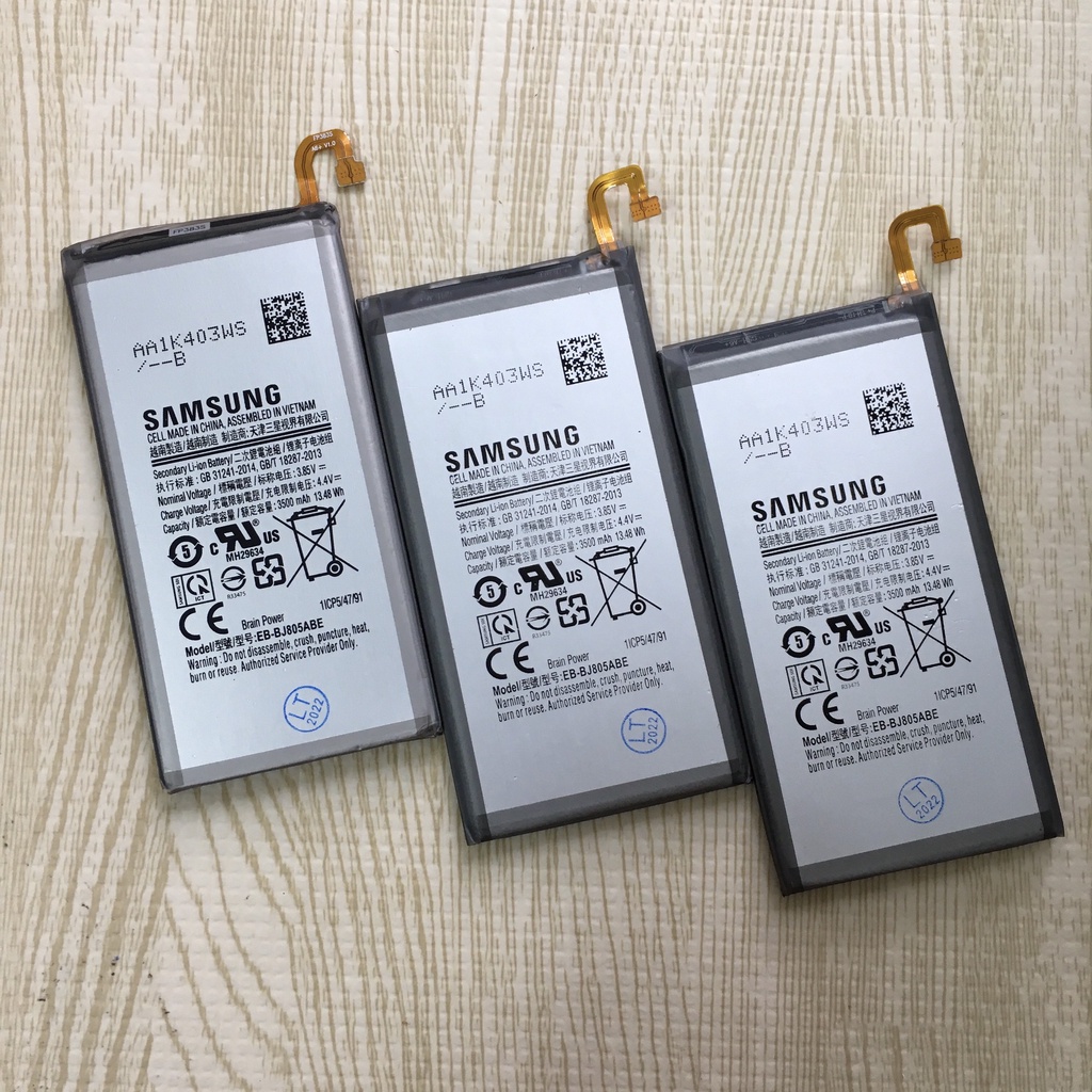 PIN SAMSUNG A6 PLUS A605 EB-BJ805ABE