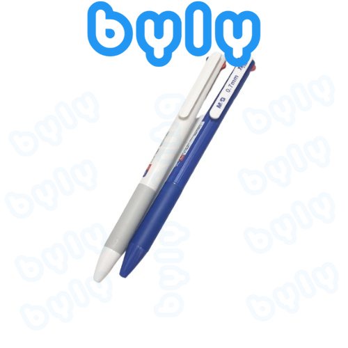 Bút bi bấm 2 màu xanh đỏ thay đổi nhanh chóng tiện lợi ngòi 0.7mm M&G ABPT9801 ABPT9871 - ByLy Store