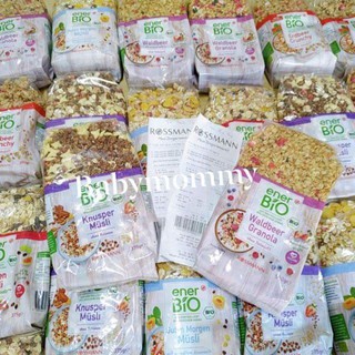 Ngũ cốc ăn liền Ener Bio bịch( 300g, 375g, 500g) hàng chuẩn bill Đức