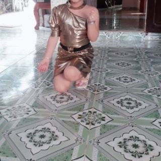 Đầm body bé gái (kèm ảnh thật)