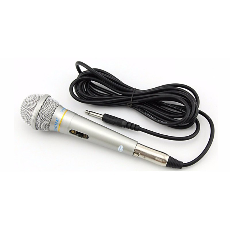 Micro Karaoke XINGMA AK-319 – PROFESSIONAL DYNAMIC MICROPHONE - MÀU ĐEN