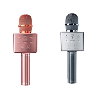 Micro Bluetooth Không Dây Màu Hồng Có Thể Thay Đổi Giọng Nói