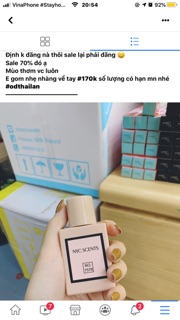 Nước hoa nyc thái lan