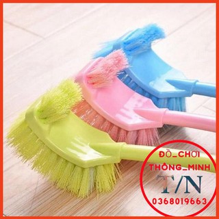 Chổi cọ toliet 2 đầu thông minh
