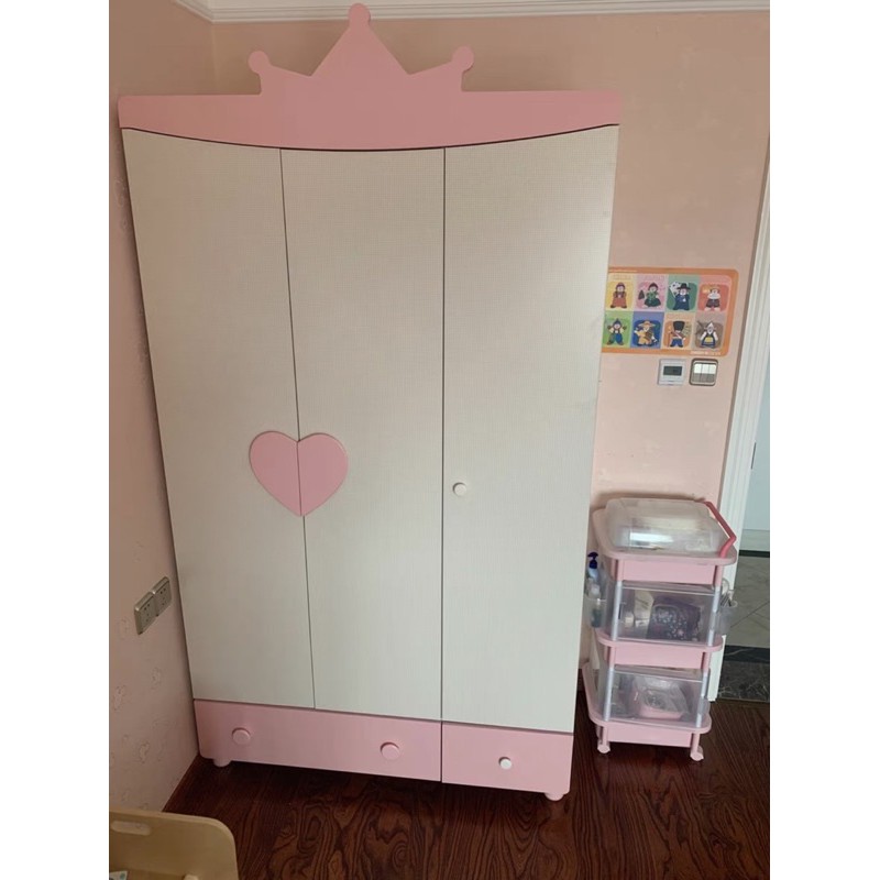[Ảnh thật] Giường gỗ bé gái 1m9 | BigBuy360 - bigbuy360.vn