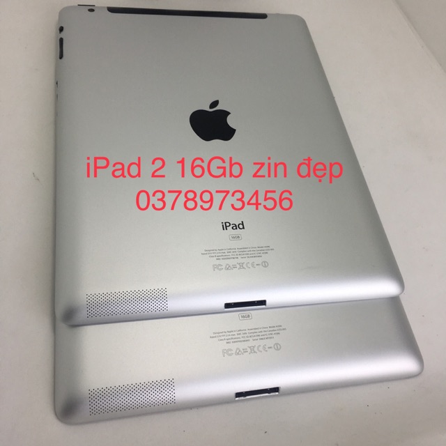 iPad 2 đẹp 99% nguyên bản 100% chính hãng Apple | BigBuy360 - bigbuy360.vn