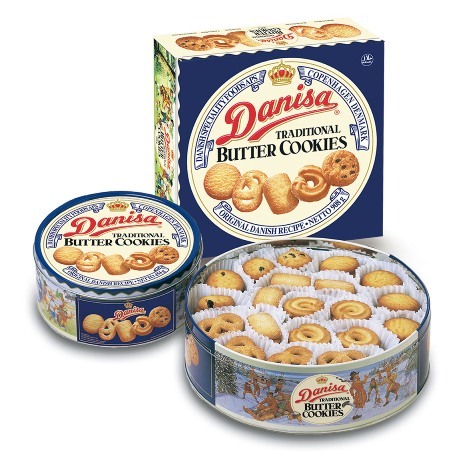 Bánh quy bơ Danisa Size đại Hộp 908g (date mới)