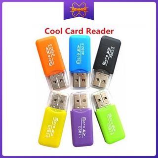 [Ready Stock] XGamer Card Reader Adapter USB 2.0 High Speed Portable Micro SD TF T-Flash TF Memory Card COD Ready Stock