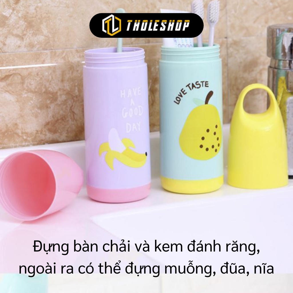 Hộp Đựng Bàn Chải - Hộp Đựng Kem Đánh Răng, Khăn Mặt, Muỗng, Đũa Du Lịch  5309