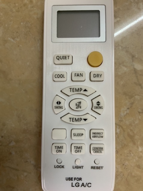 Điều khiển điều hoà LG