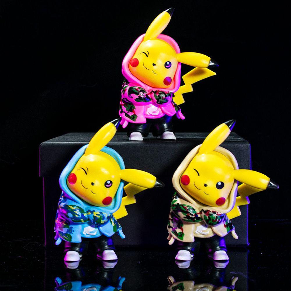 Mô Hình Đồ Chơi Nhân Vật Pokemon Bằng PVC