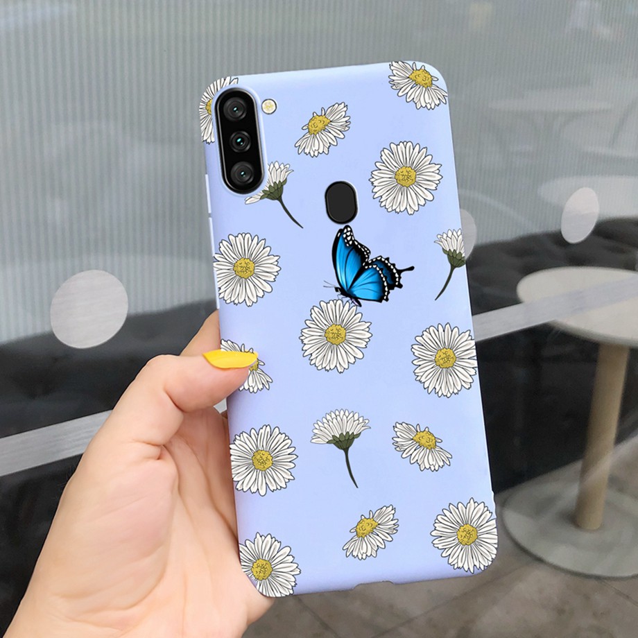 Ốp điện thoại TPU silicon dành cho Samsung Galaxy A11 M11 SM-A115F A11 M 11 M115F