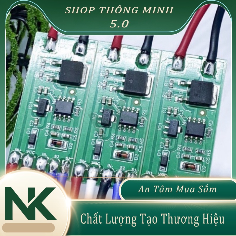 Mạch passing 1s kiêm bật tắt đèn trợ sáng Passing1s