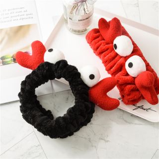 Băng đô trang điểm hình con cua