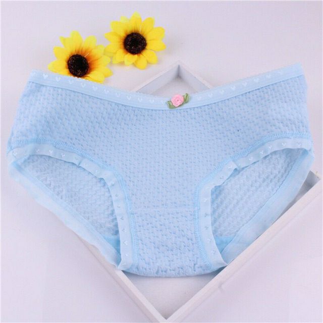 Quần Lót Cotton Phối Tăm Sợi Tre mã 885