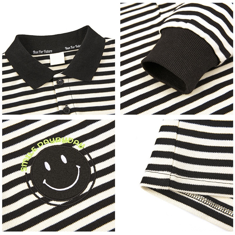 Áo sweater AMILA kẻ sọc phong cách Hàn Quốc mới cho bé trai