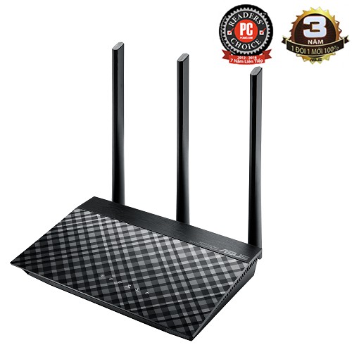 Bộ phát wifi Asus RT-AC53 Chuẩn AC750, 2 băng tần - Chính Hãng | WebRaoVat - webraovat.net.vn