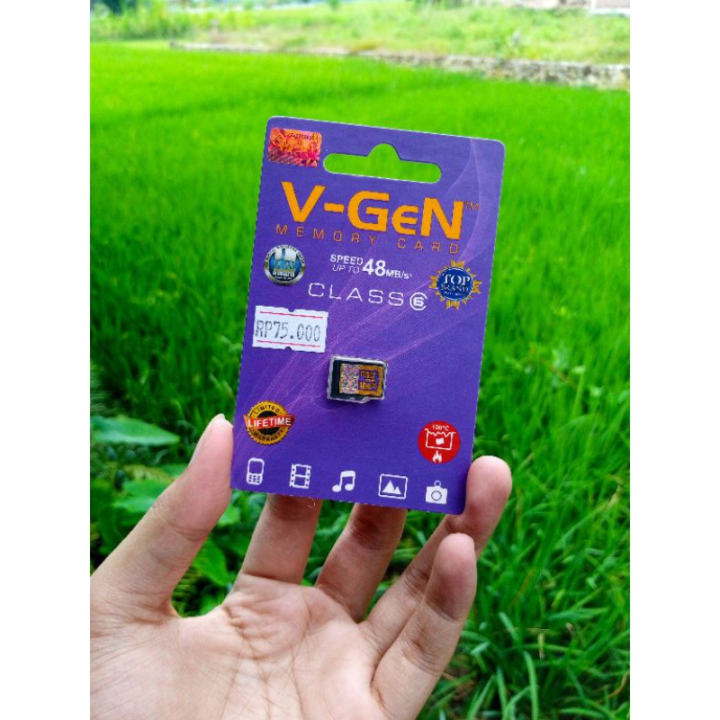 Thẻ Nhớ Micro Sd V-Gen 16 Gb