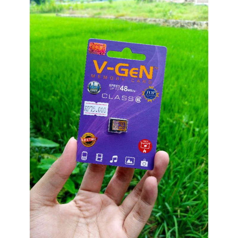 Thẻ Nhớ Micro Sd V-Gen 16 Gb | BigBuy360 - bigbuy360.vn