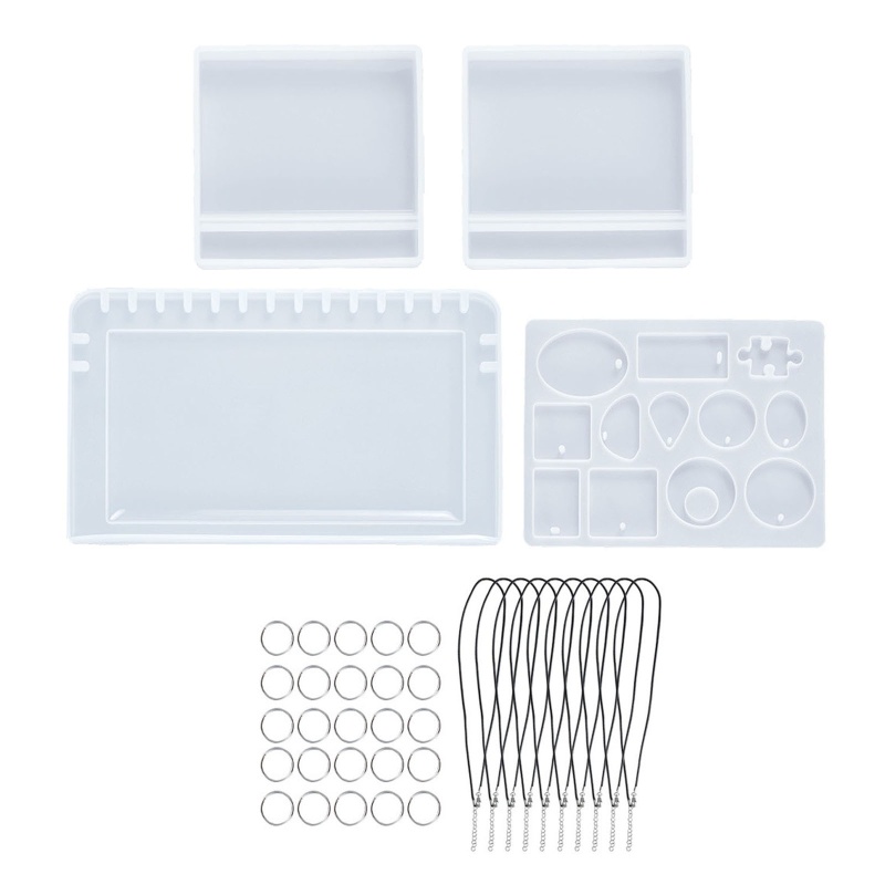 Sa Khuôn Silicon Làm Vòng Cổ Trang Sức Độc Đáo Tiện Dụng