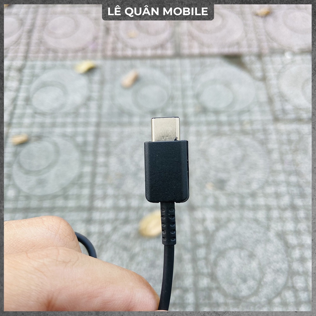Cáp USB-A To C Đen Zin Hãng SSVN EP-DG970BBE