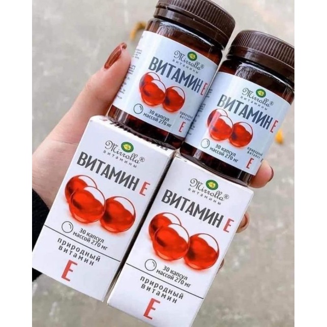 VITAMIN E ĐỎ 270MG