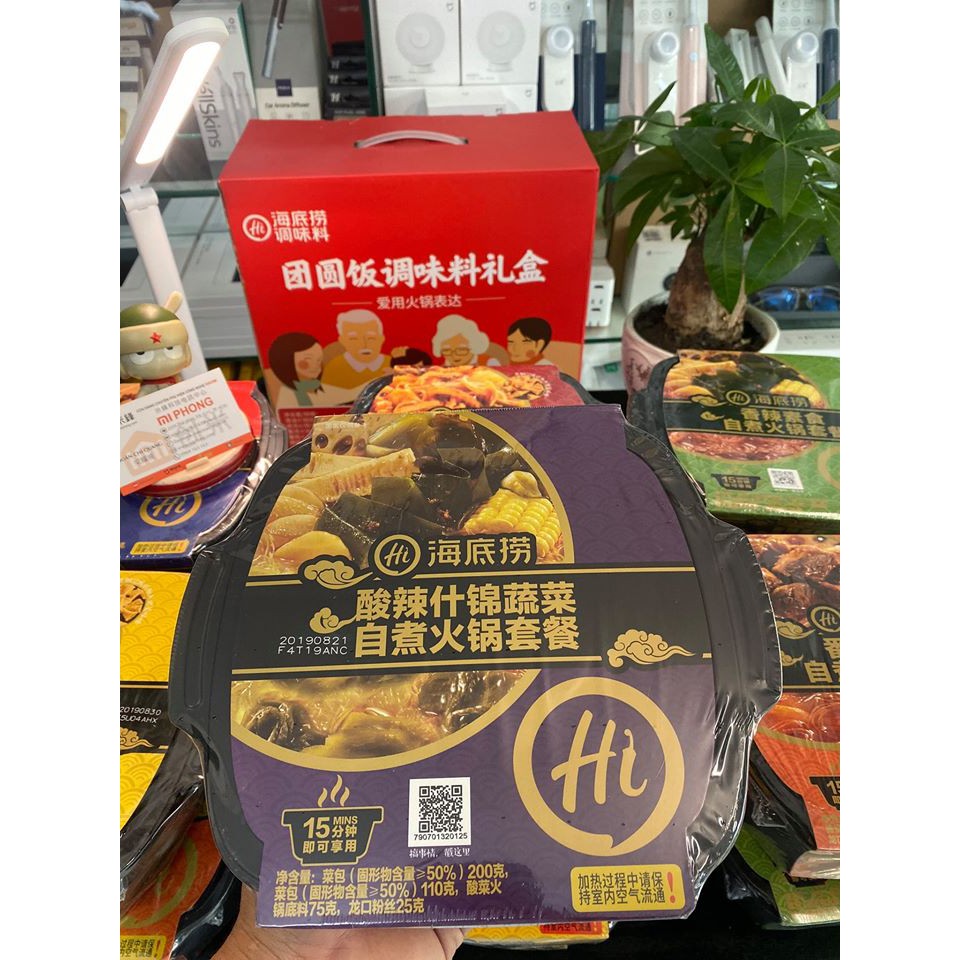 Hộp lẩu HaDiLau ăn liền có đồ ăn sẵn  đủ vị | BigBuy360 - bigbuy360.vn