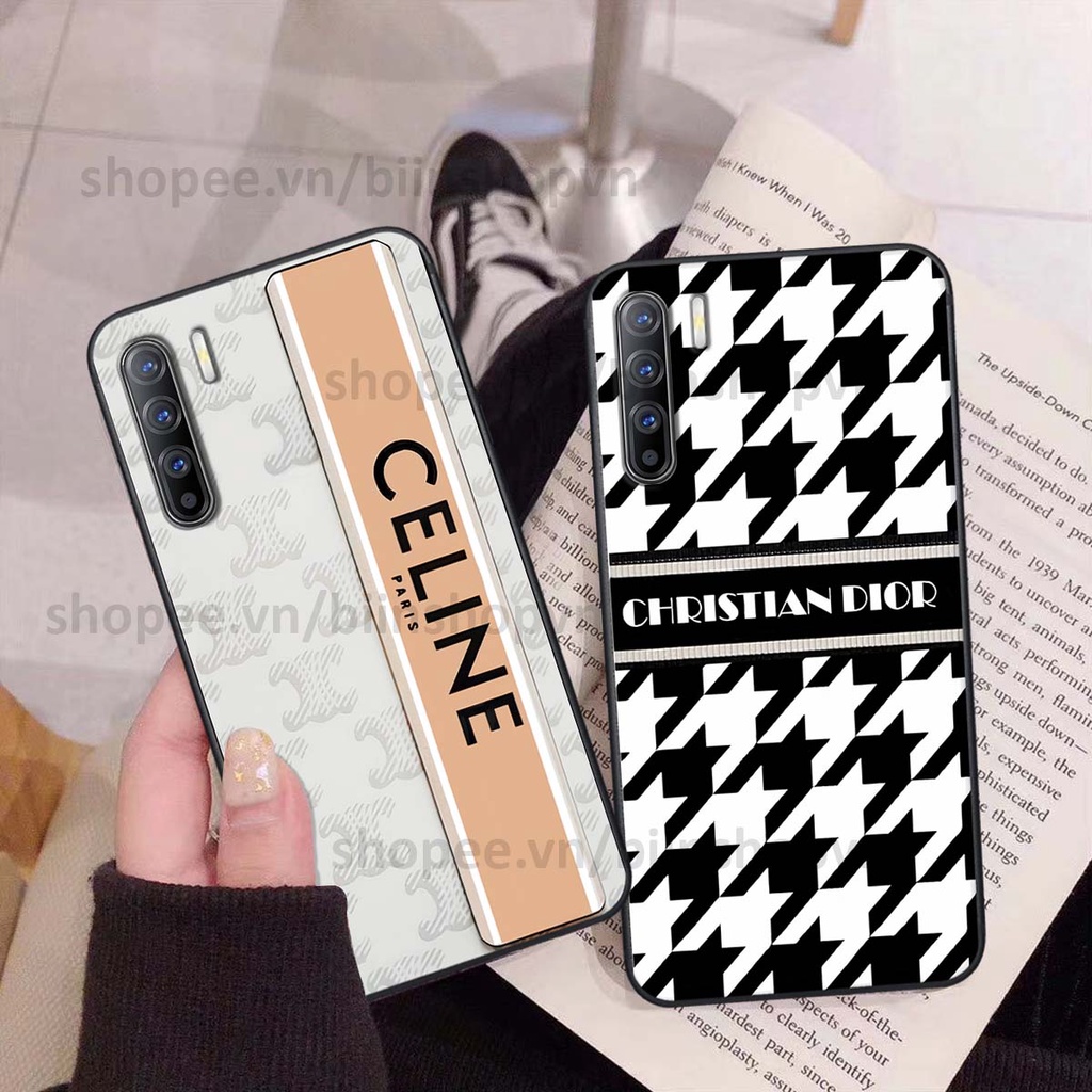 Ốp Oppo Reno3 / Reno3 Pro / Reno 3 in hình các thương hiệu nổi tiếng siêu đẹp, thời trang cá tính