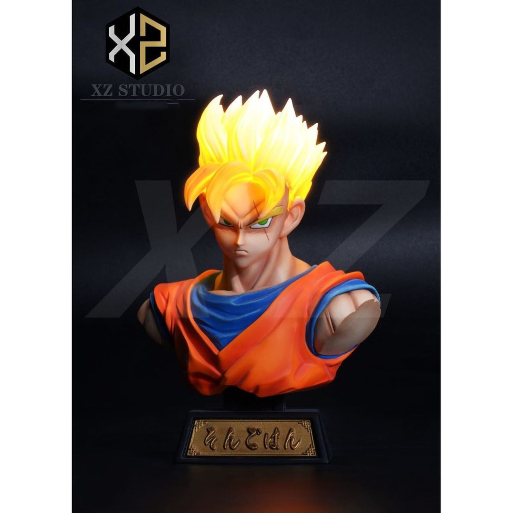Mô hình Dragonball Resin chính hãng - Gohan XZ Studio