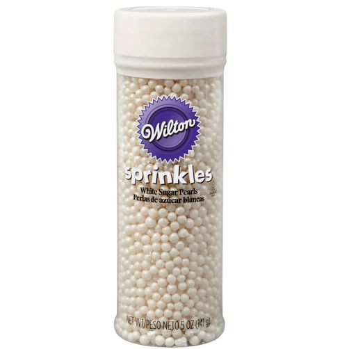 [Mã GROSALE2703 giảm 8% đơn 250K] Wilton kẹo đường bi trang trí - màu trắng