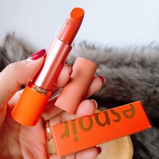 (CHUẨN AUTH) Son Espoir Nowear Lipstick Power Màu Orange Meets Brown Cam cháy